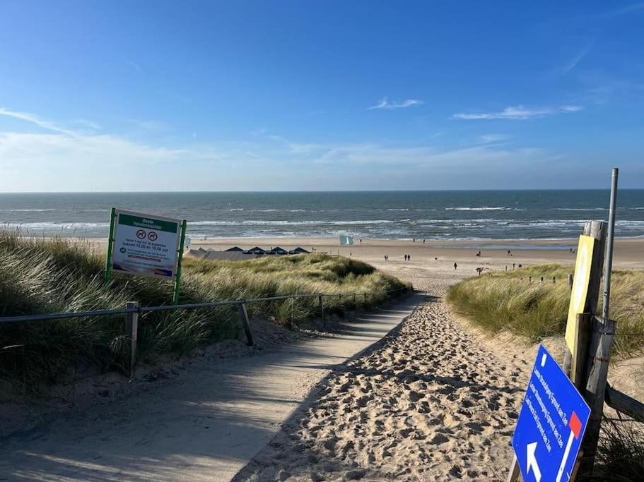 Zon, Zee & Zo - Comfortabel Vakantiehuis Op Loopafstand Strand & Centrum Egmond aan Zee Luaran gambar